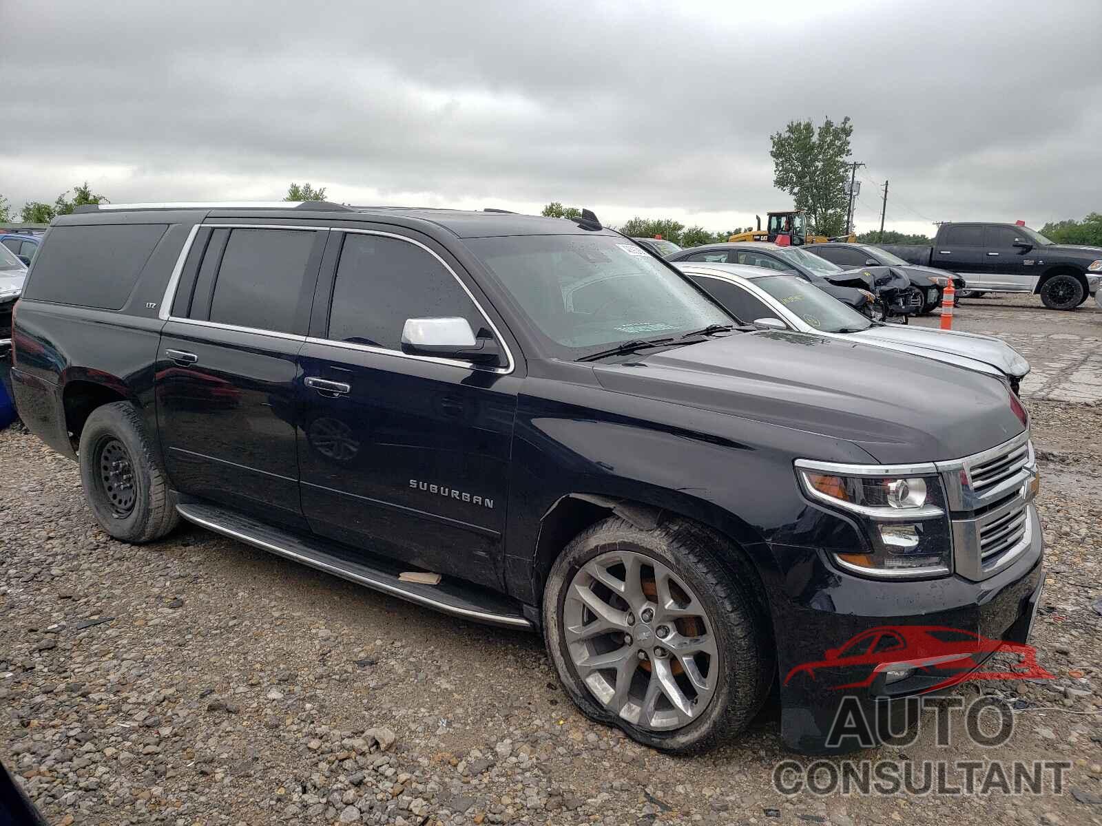 CHEVROLET SUBURBAN 2016 - 1GNSKJKCXGR167916