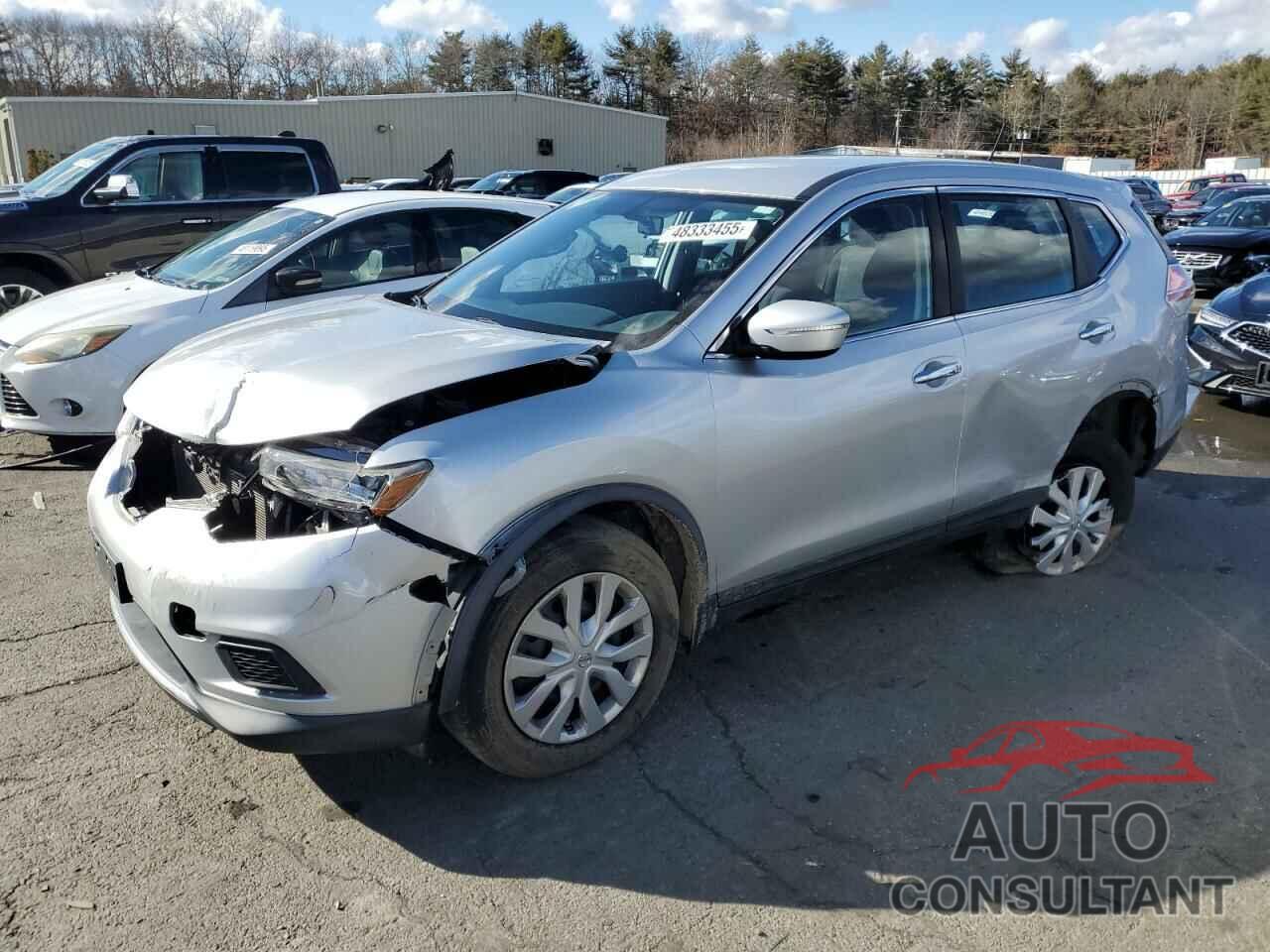 NISSAN ROGUE 2015 - KNMAT2MVXFP591564