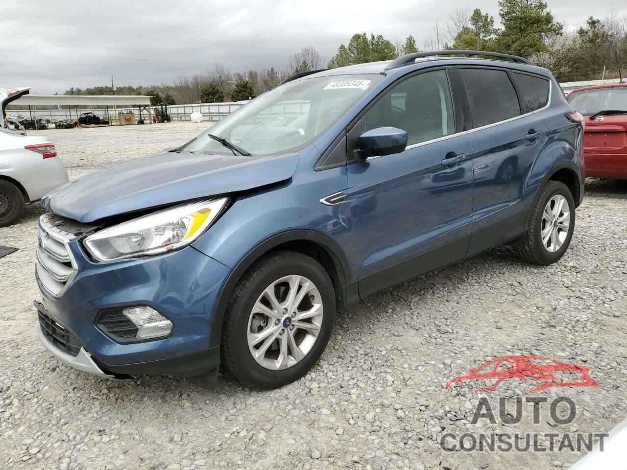 FORD ESCAPE 2018 - 1FMCU9GD8JUC04422