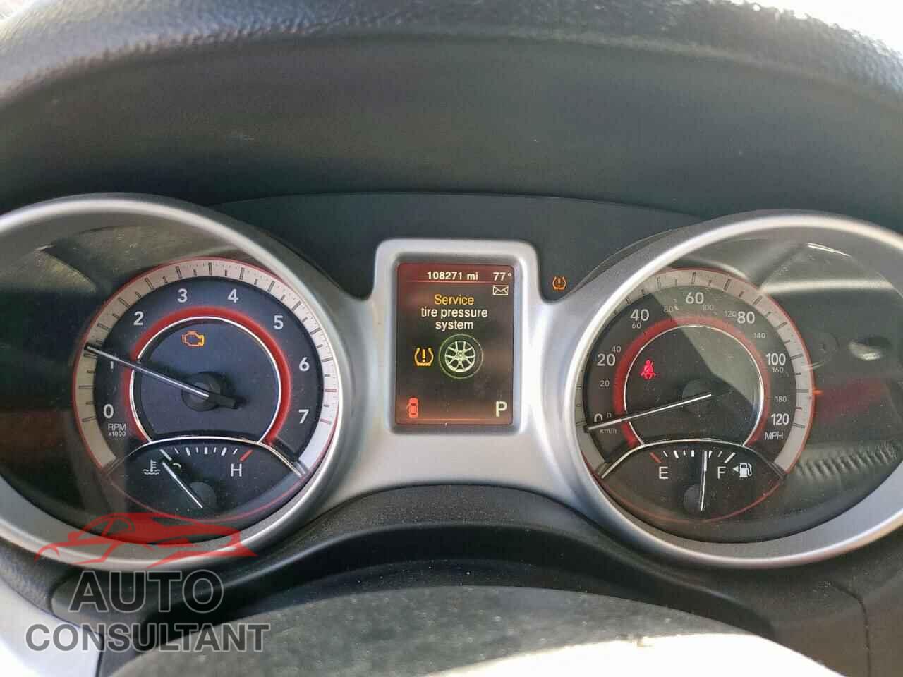 DODGE JOURNEY 2017 - 3C4PDCAB4HT675966