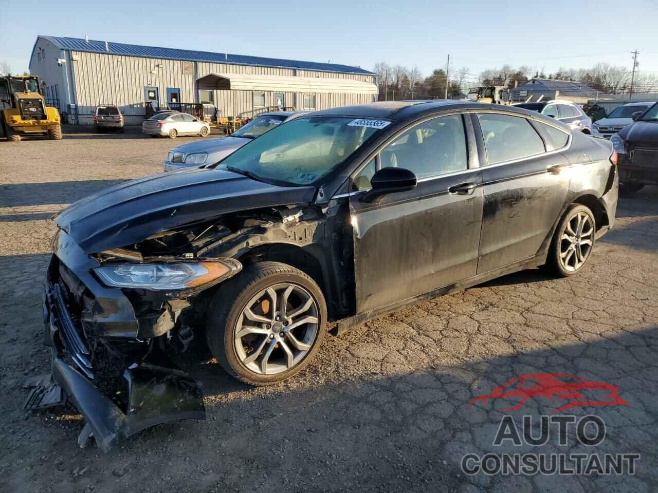 FORD FUSION 2017 - 3FA6P0H78HR346077