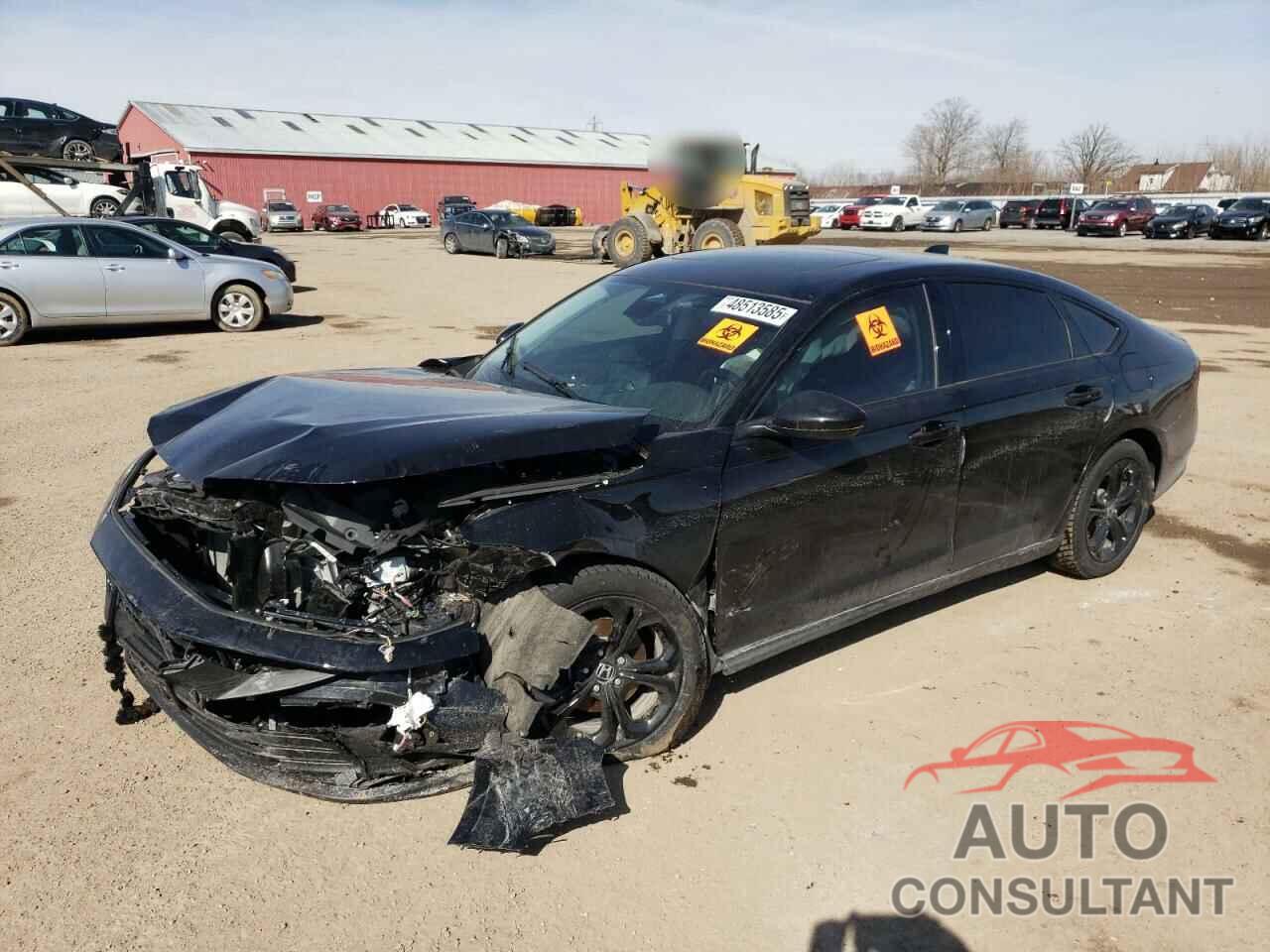 HONDA ACCORD 2025 - 1HGCY1F4XSA800003