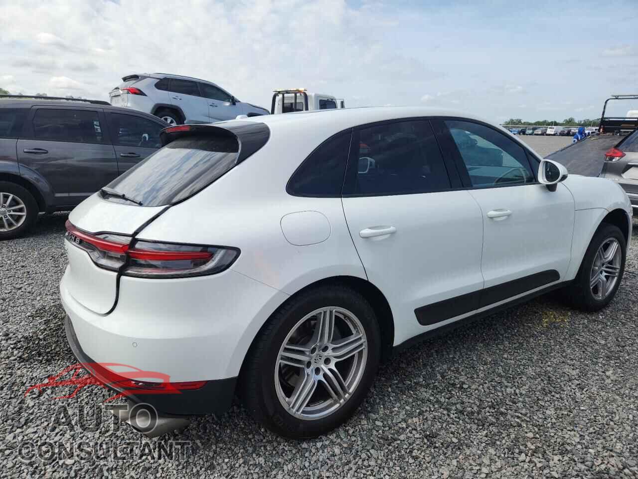PORSCHE MACAN 2021 - WP1AB2A55MLB30685