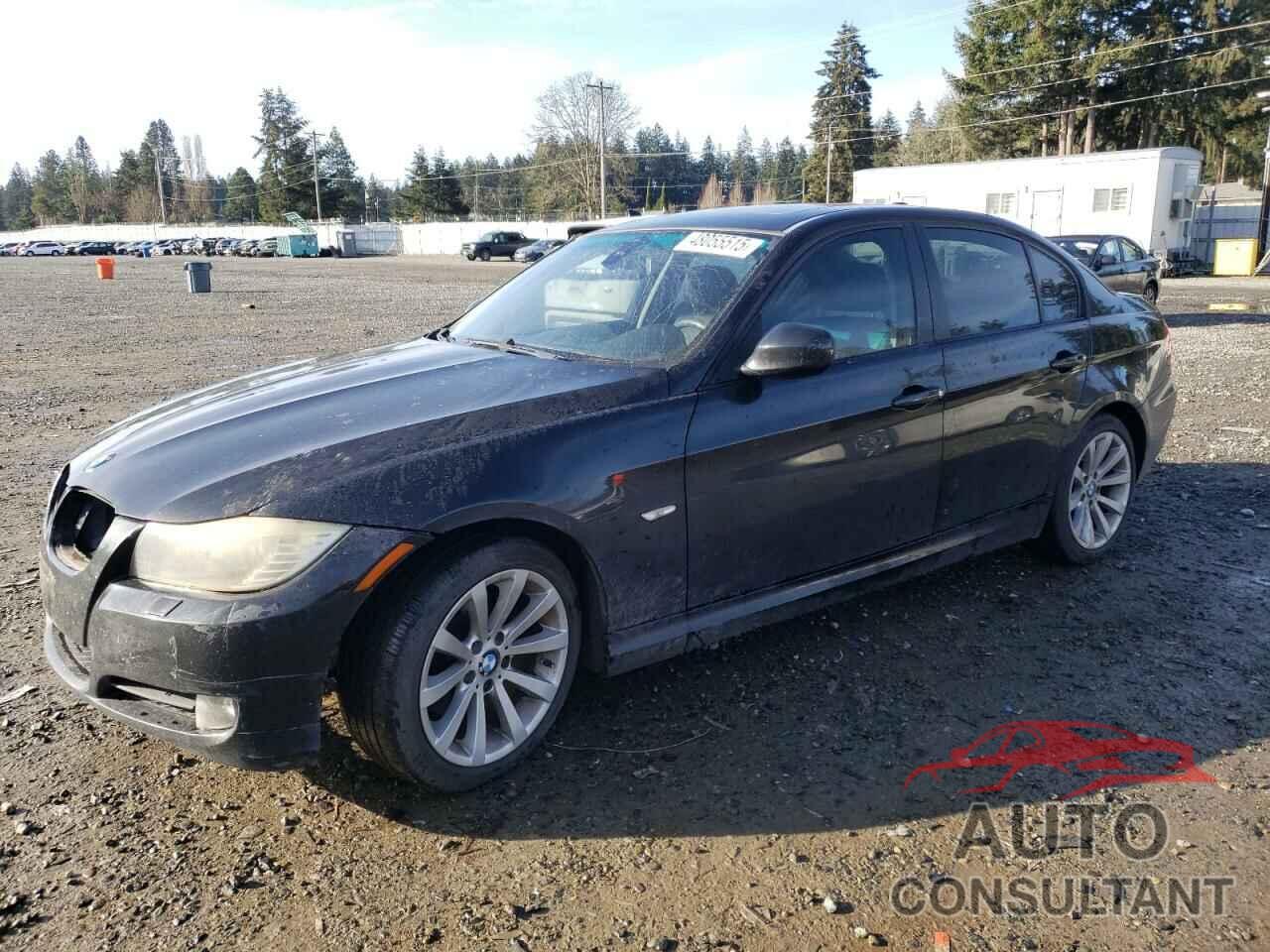BMW 3 SERIES 2009 - WBAPK73529A452576