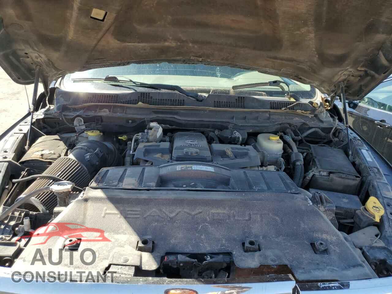 DODGE RAM 2500 2012 - 3C6UD5DL5CG236237