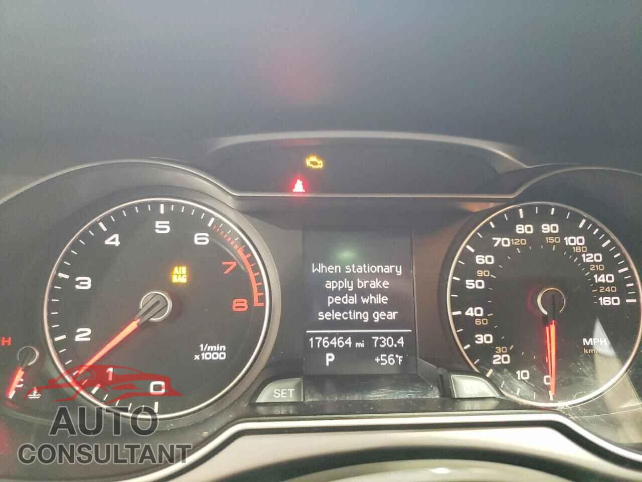 AUDI A4 2014 - WA1TFAFL7EA162206