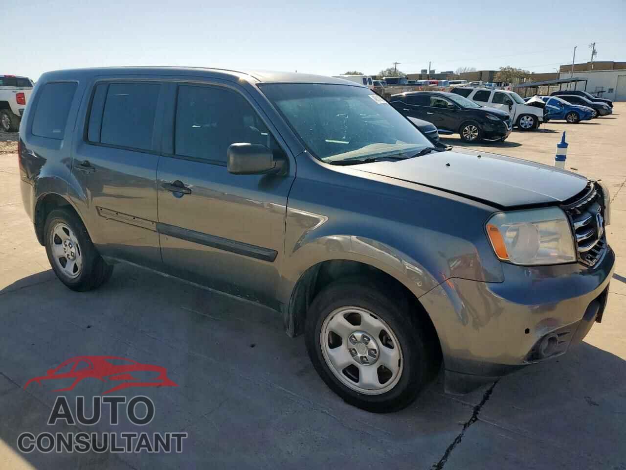 HONDA PILOT 2012 - 5FNYF3H2XCB001767