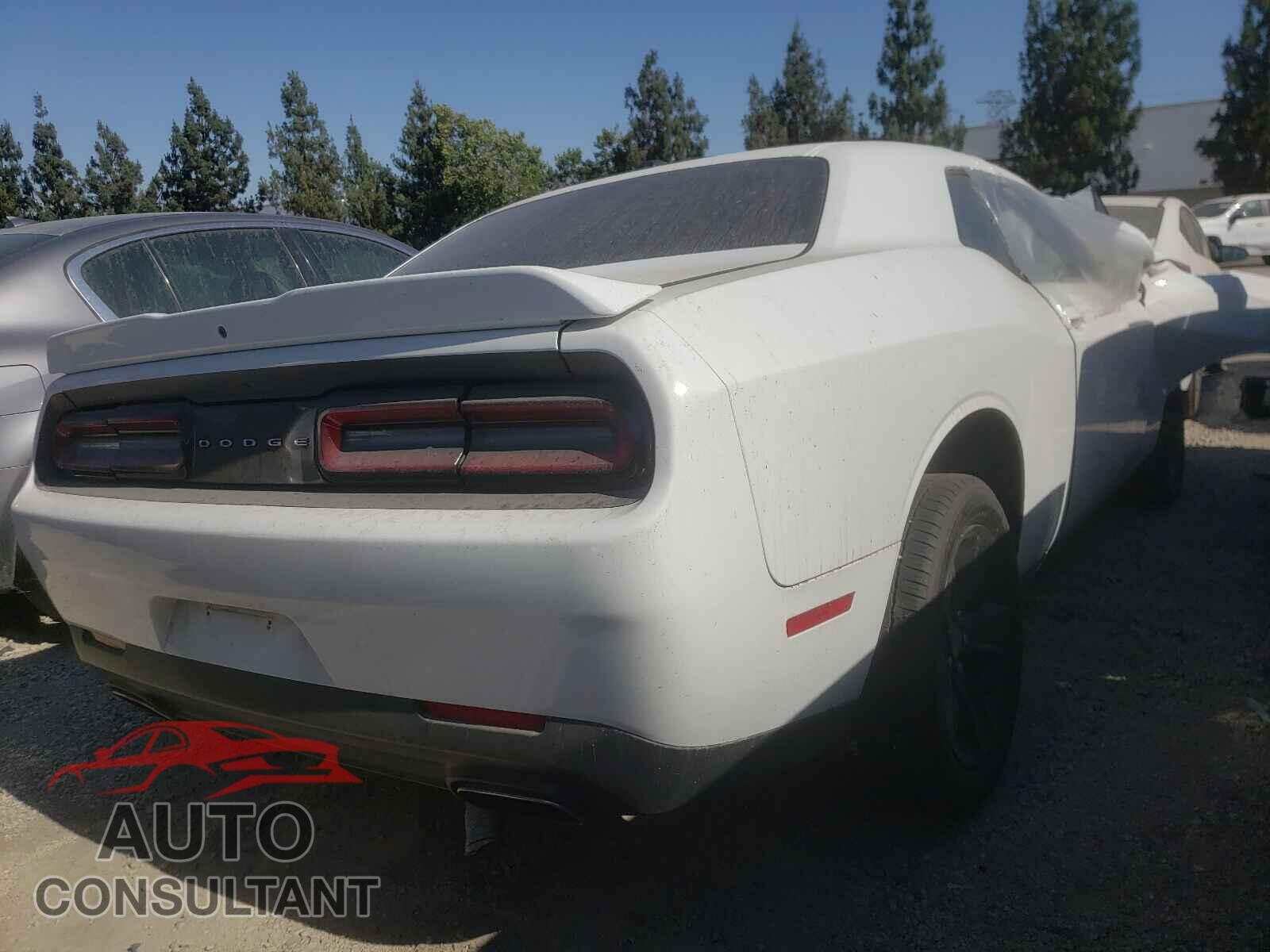 DODGE CHALLENGER 2019 - 2C3CDZAG5KH629662
