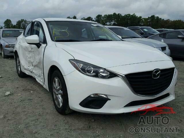 MAZDA 3 2016 - JM1BM1U79G1282895