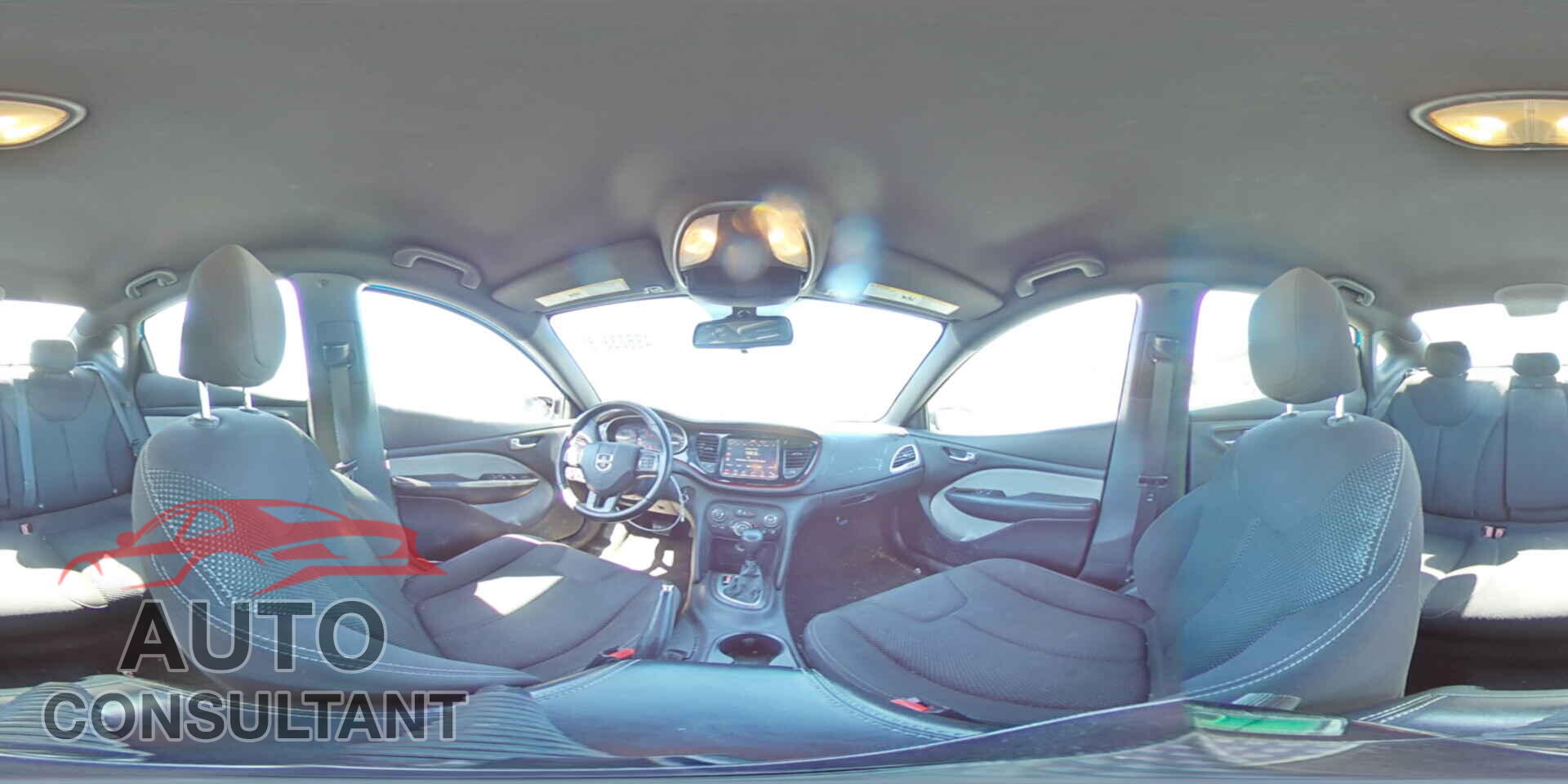 DODGE DART 2015 - 1C3CDFBB7FD368796