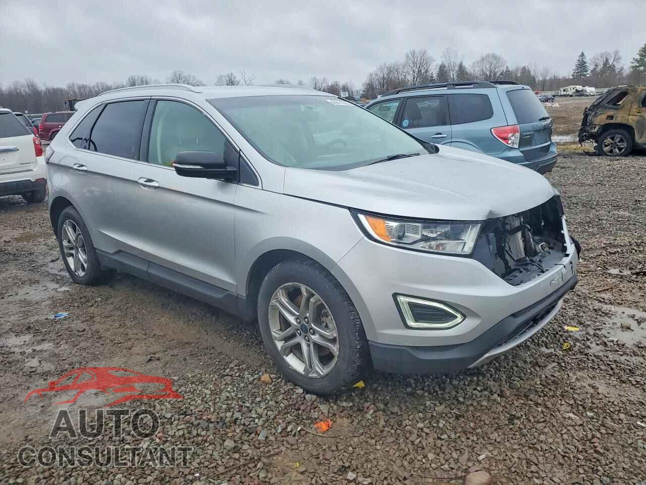 FORD EDGE 2017 - 2FMPK4K92HBC05093