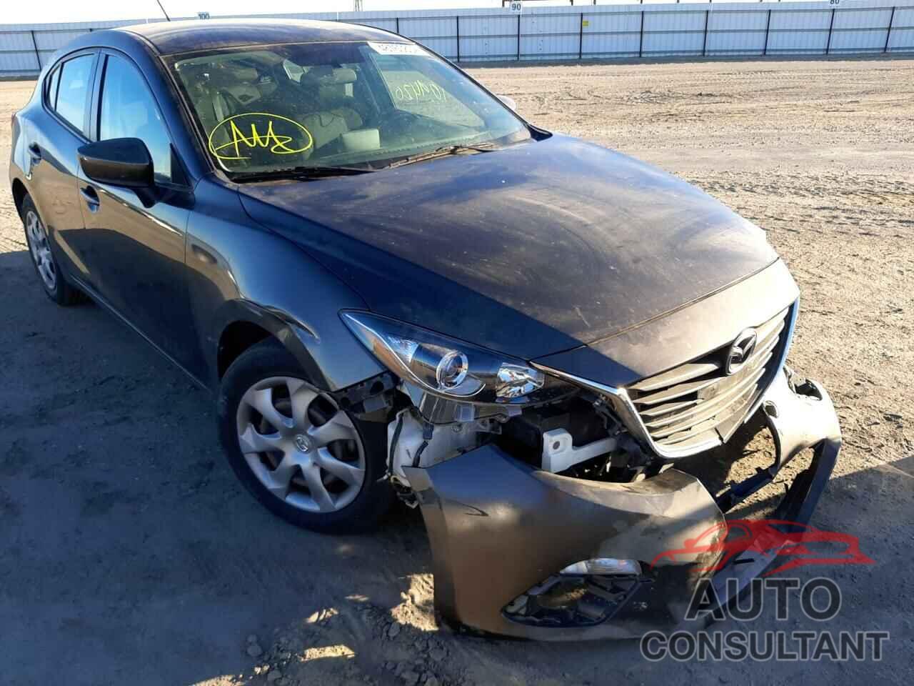 MAZDA 3 2016 - JM1BM1J7XG1337634