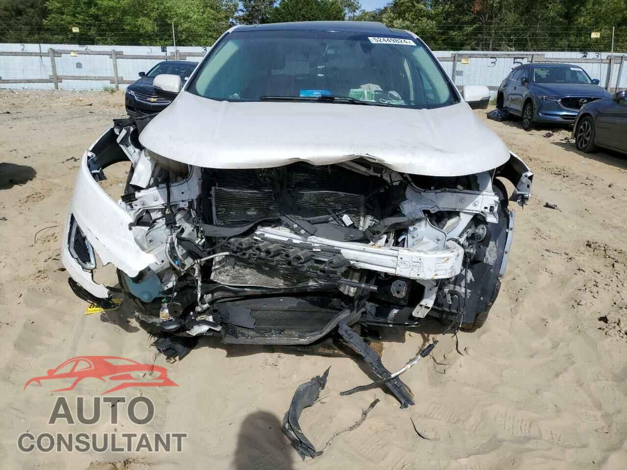 FORD EDGE 2015 - 2FMTK4K84FBB07704