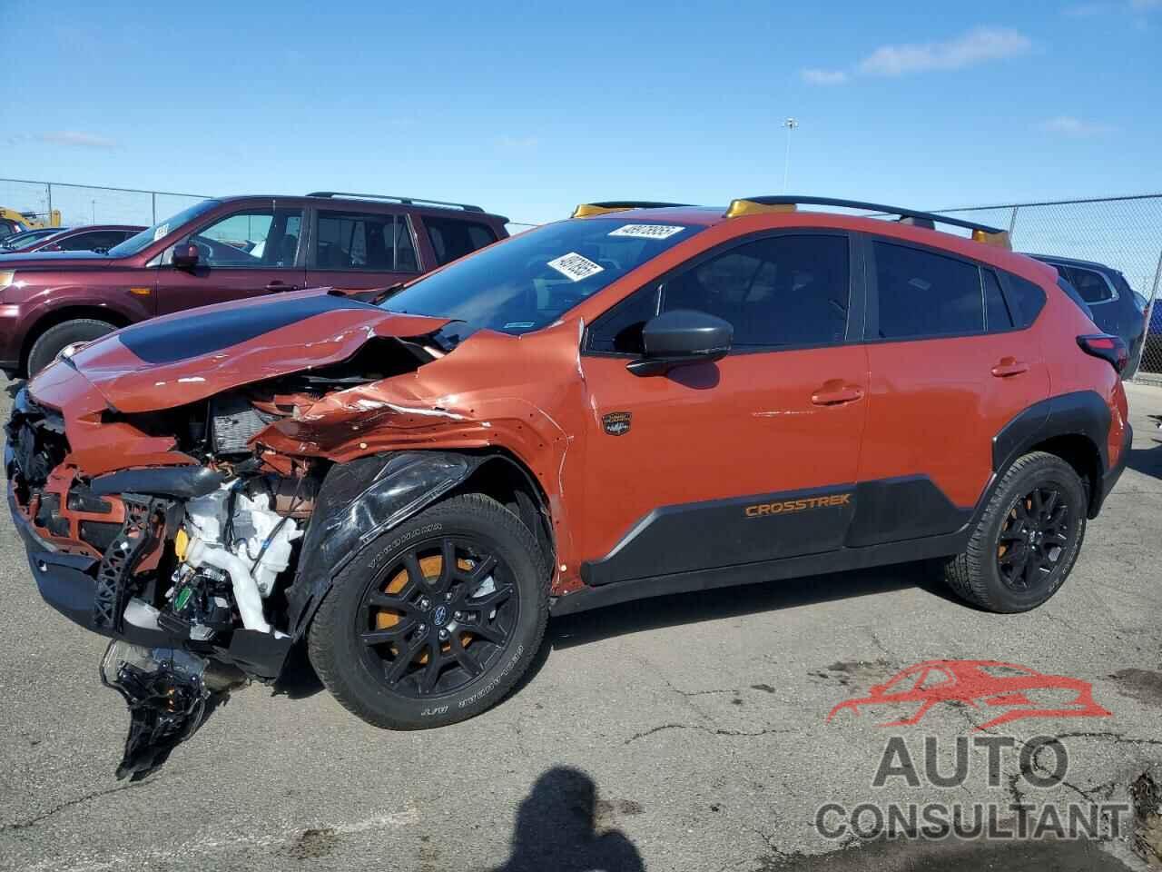 SUBARU CROSSTREK 2024 - 4S4GUHU64R3773500
