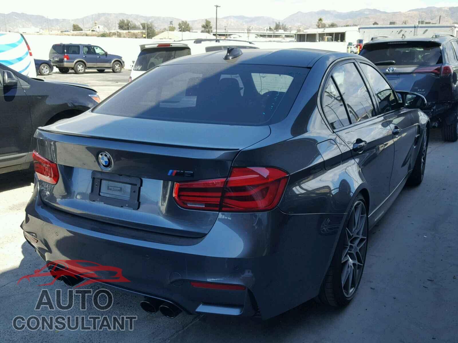 BMW M3 2018 - WBS8M9C5XJ5J78109