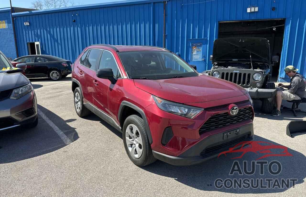 TOYOTA RAV4 2021 - 2T3H1RFV2MW149275