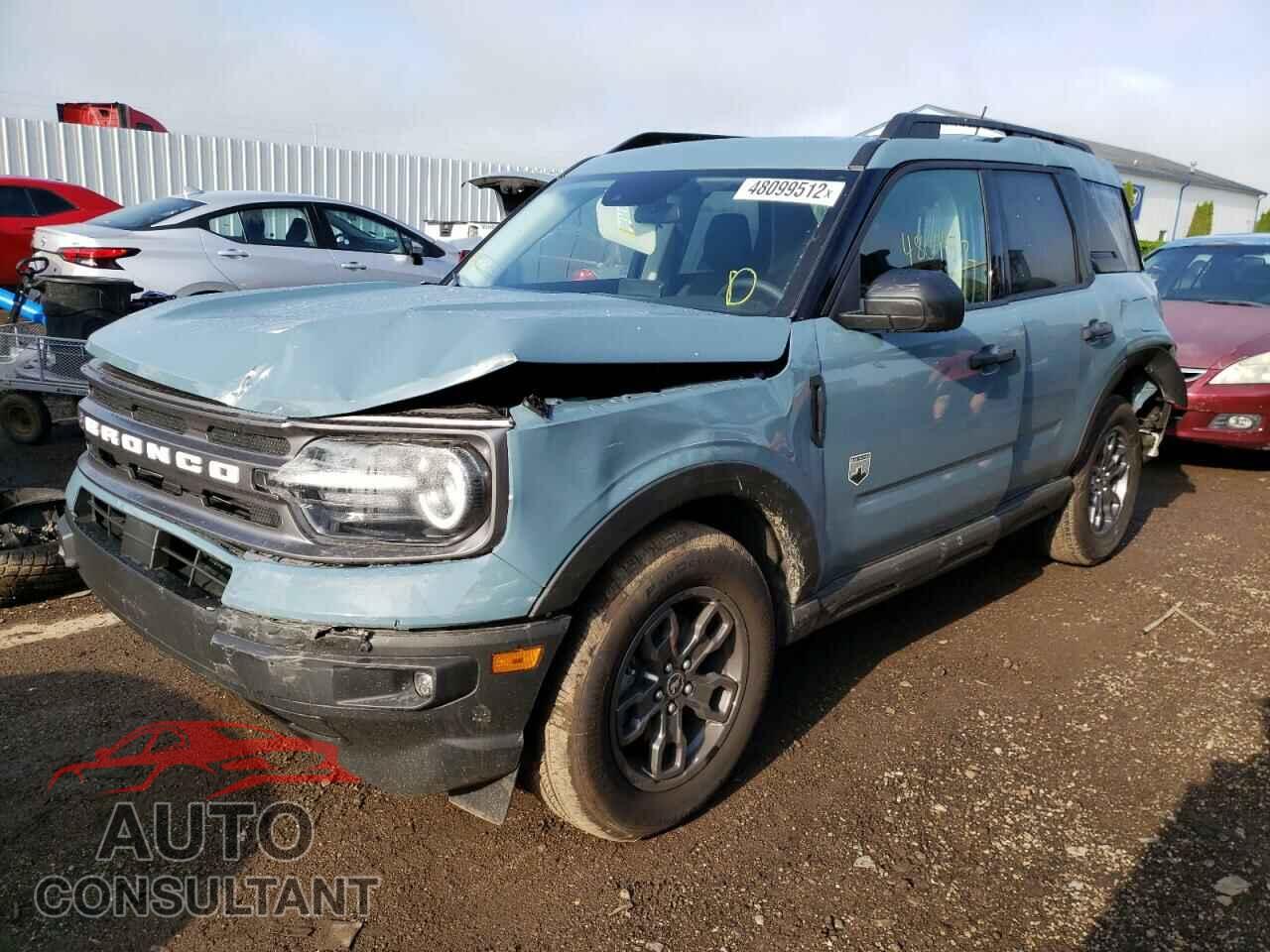 FORD BRONCO 2022 - 3FMCR9B68NRD59253