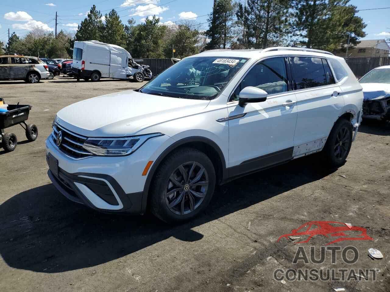 VOLKSWAGEN TIGUAN 2023 - 3VVMB7AX4PM027887