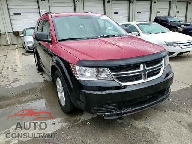 DODGE JOURNEY 2013 - 3C4PDCAB3DT723547