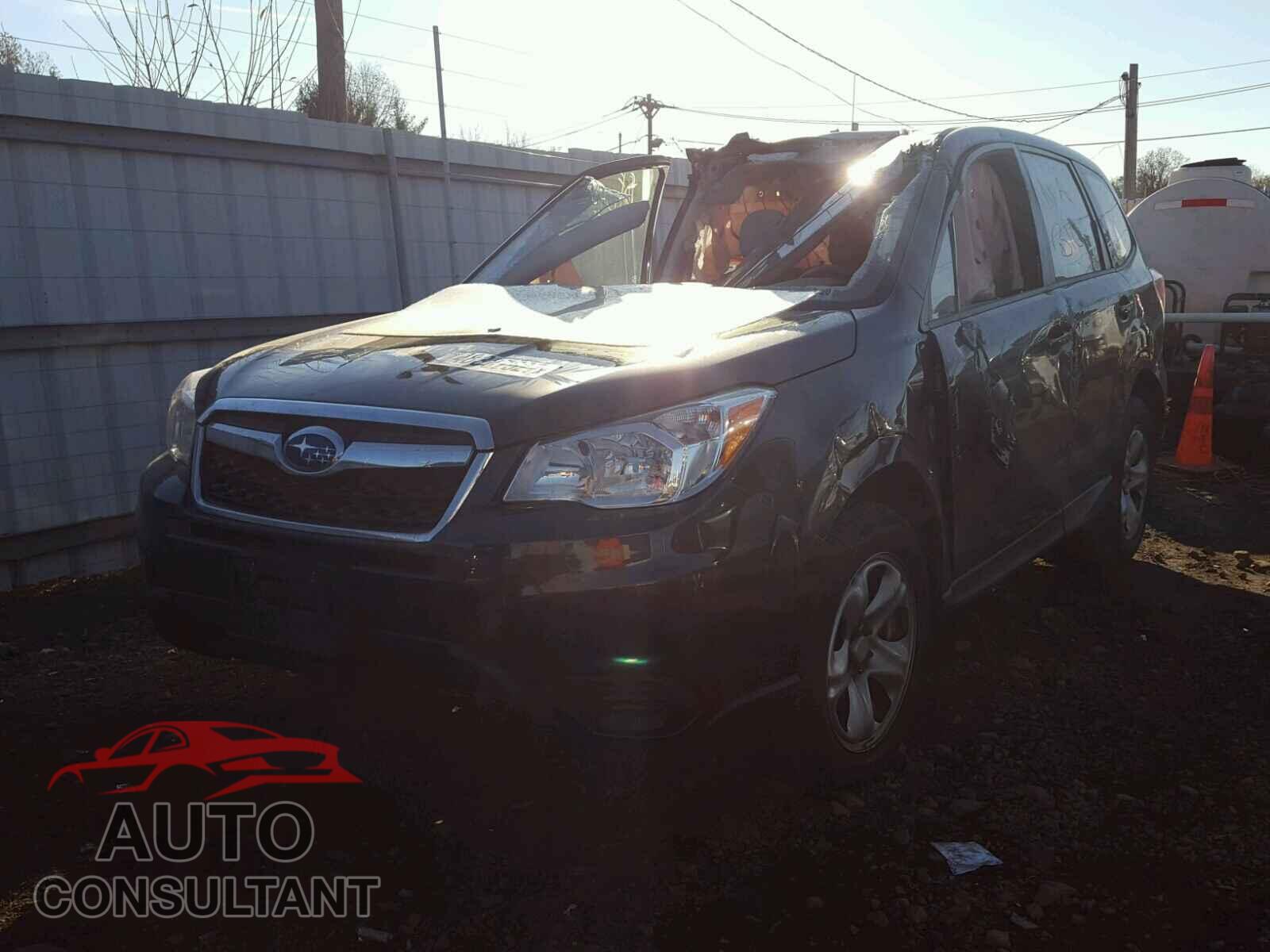 SUBARU FORESTER 2016 - JF2SJAAC1GH443257