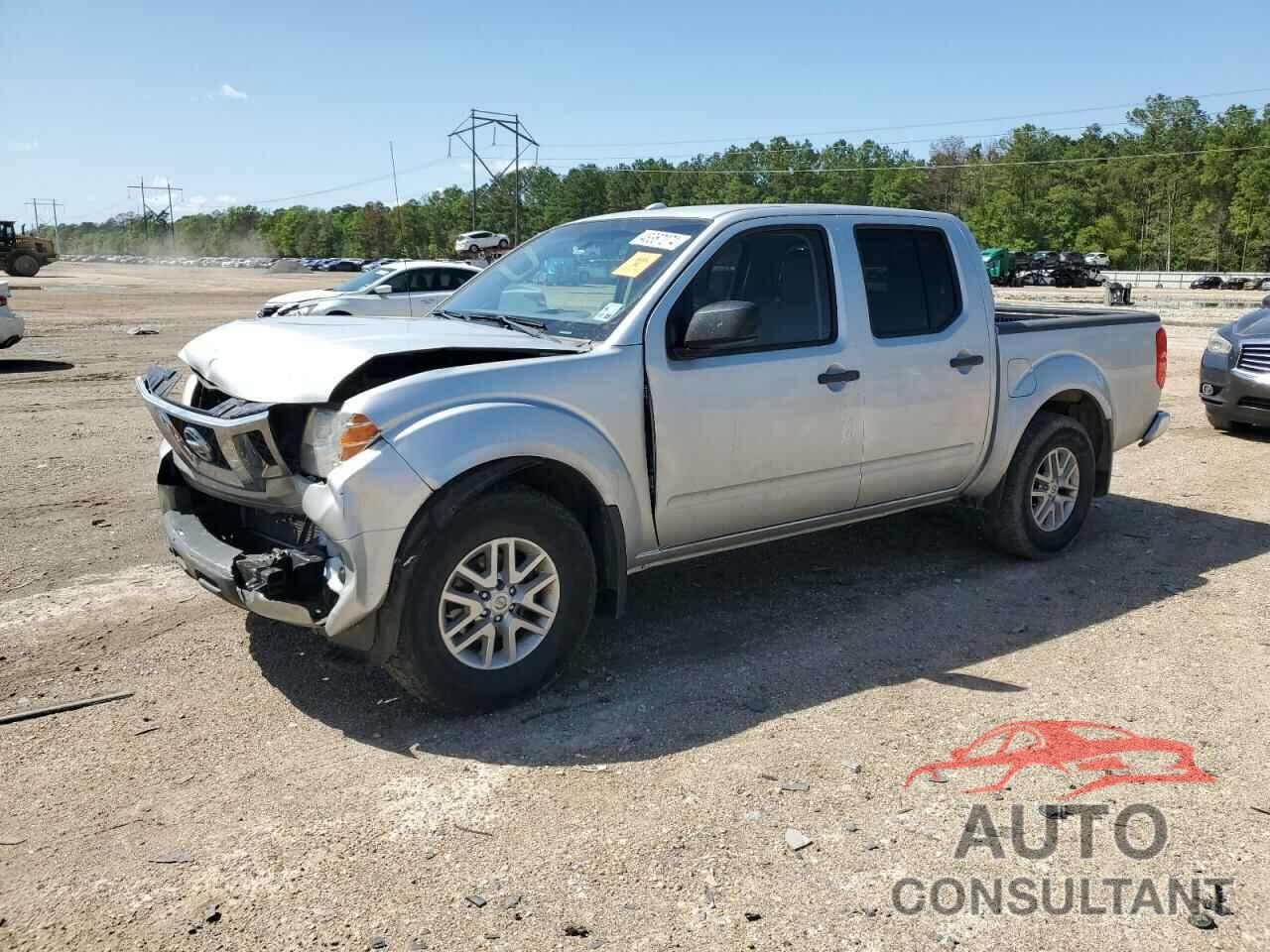 NISSAN FRONTIER 2018 - 1N6AD0ER2JN720031