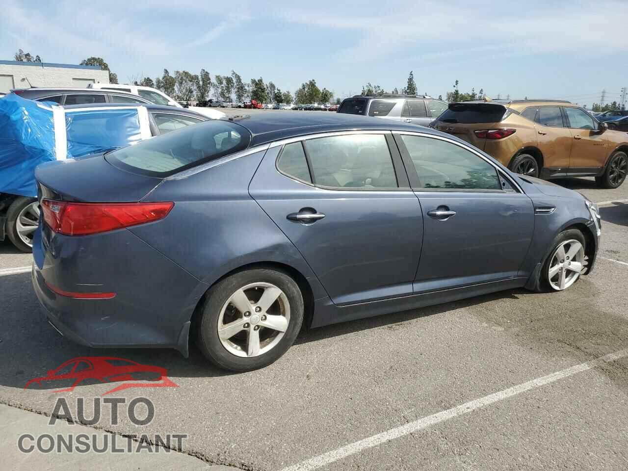 KIA OPTIMA 2015 - KNAGM4A78F5577213