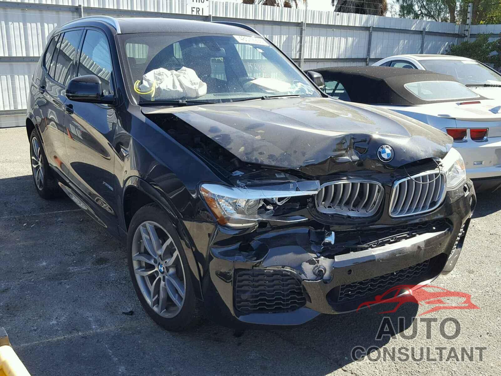 BMW X3 2015 - 5UXWX7C52F0K32693