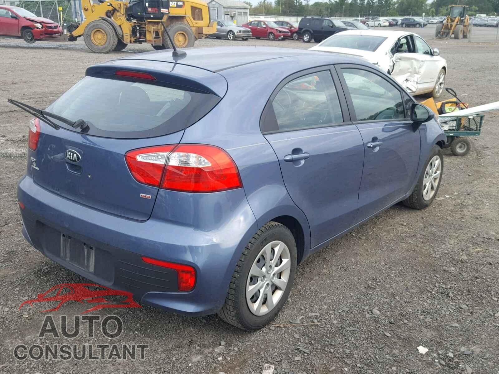 KIA RIO 2016 - KNADM5A32G6549764