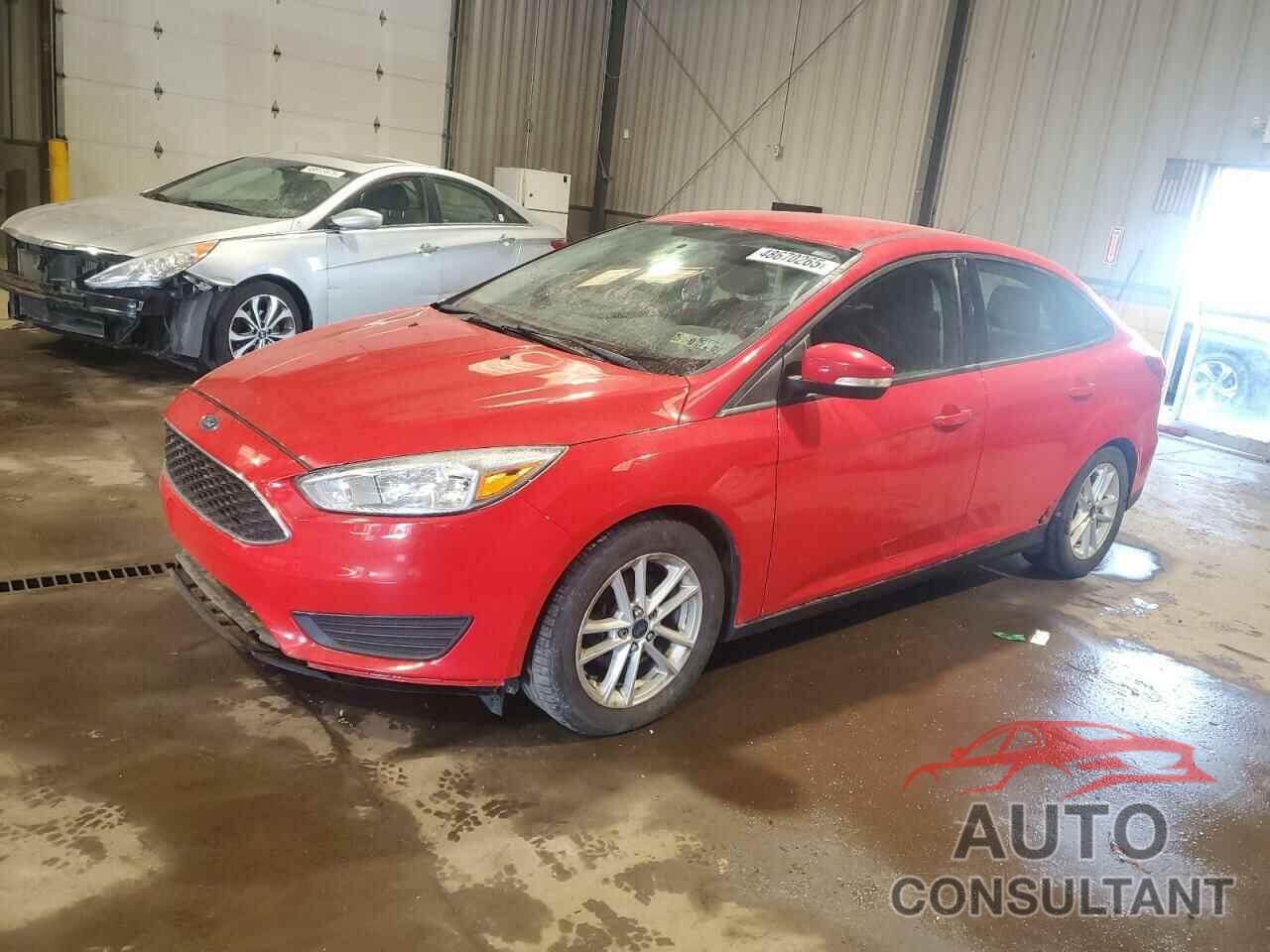 FORD FOCUS 2015 - 1FADP3F22FL363047