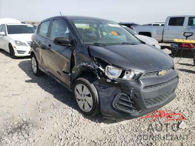 CHEVROLET SPARK 2017 - KL8CB6SA4HC733977