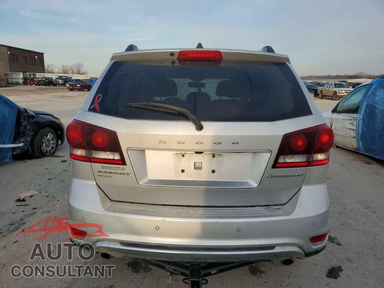DODGE JOURNEY 2014 - 3C4PDDGG6ET291062