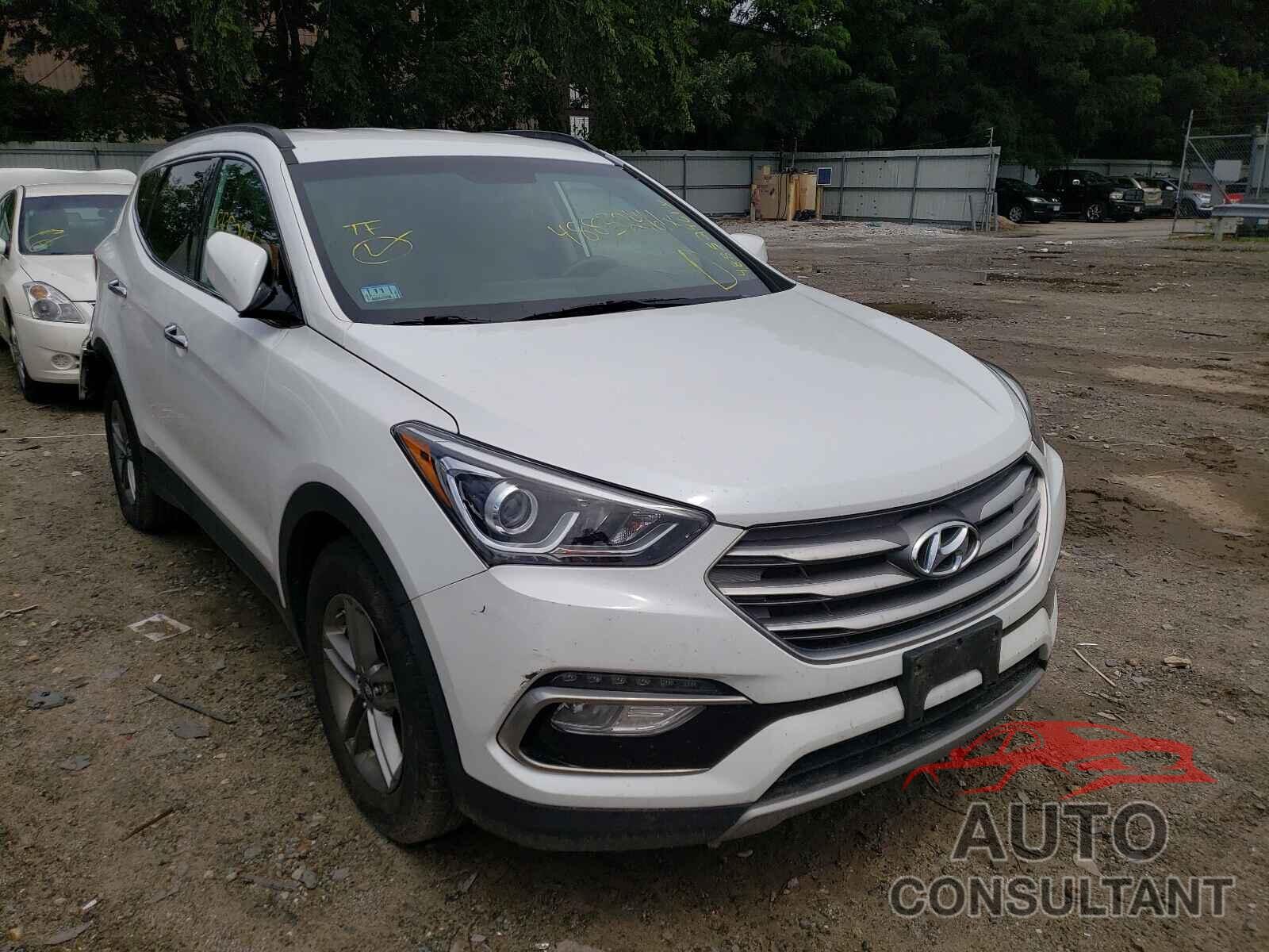 HYUNDAI SANTA FE 2017 - 5XYZUDLBXHG388845