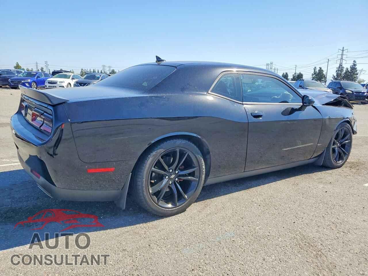 DODGE CHALLENGER 2017 - 2C3CDZAG1HH618201