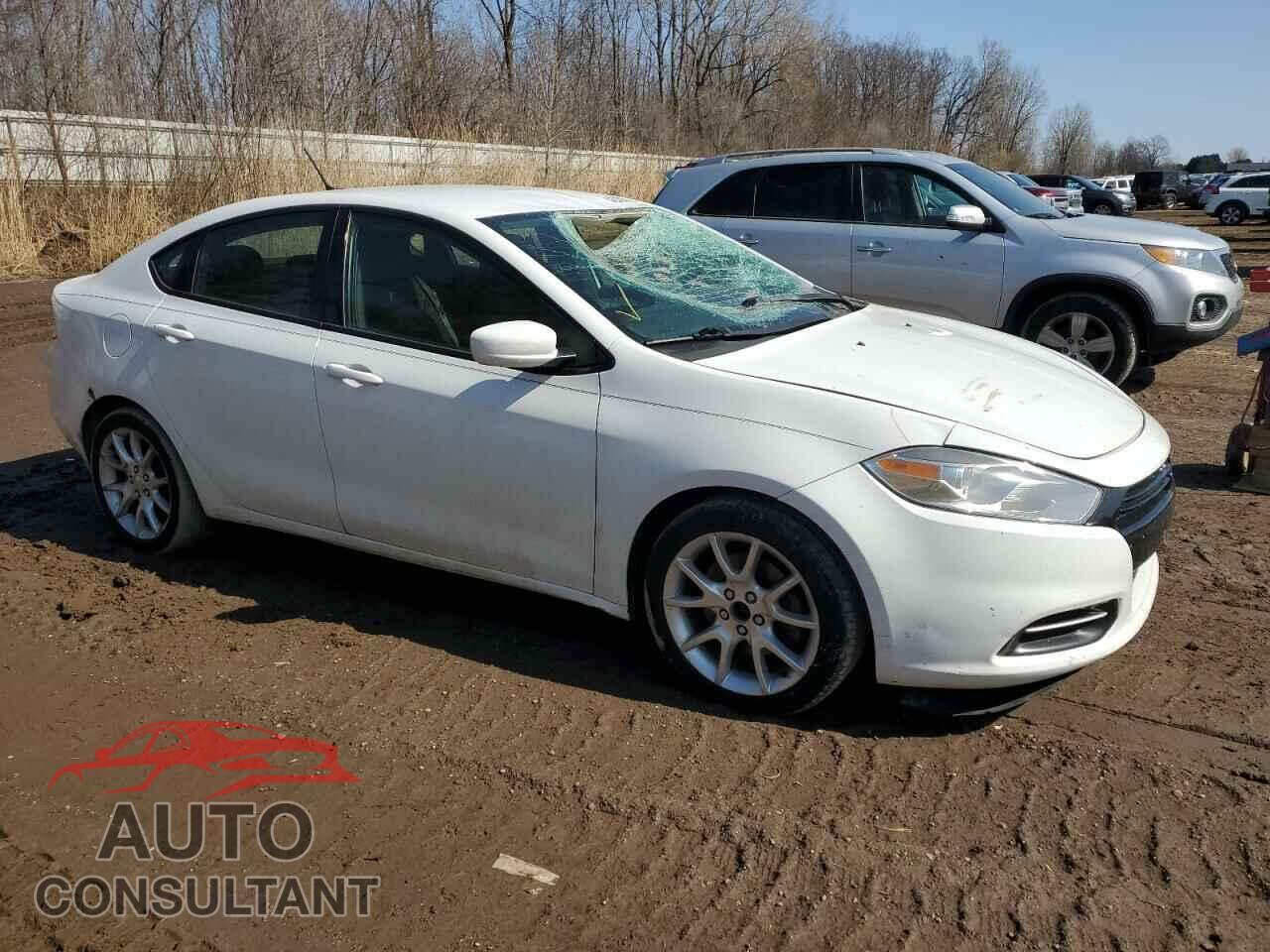 DODGE DART 2013 - 1C3CDFBA8DD302438
