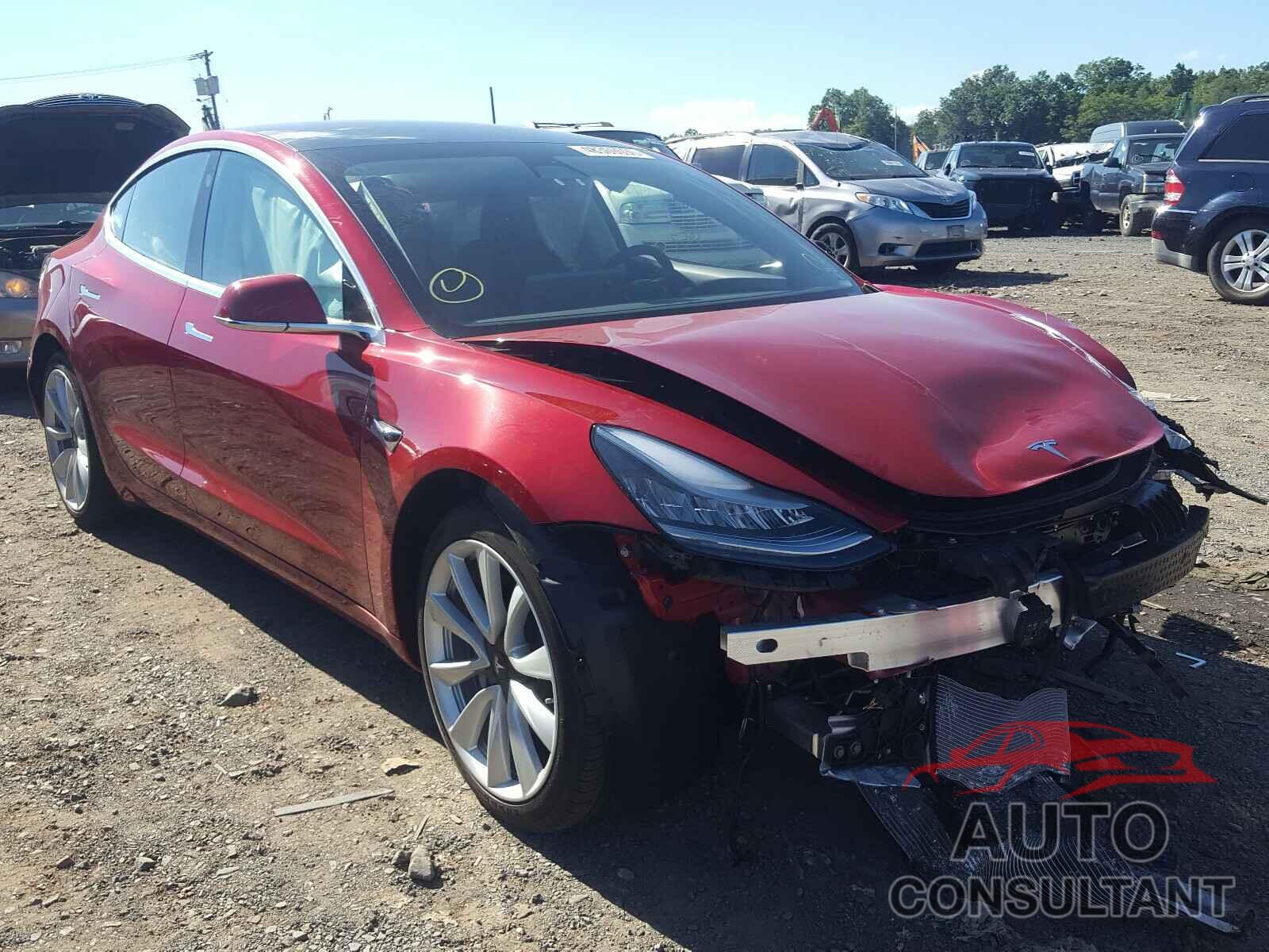TESLA MODEL 3 2020 - 5YJ3E1EB5LF746710