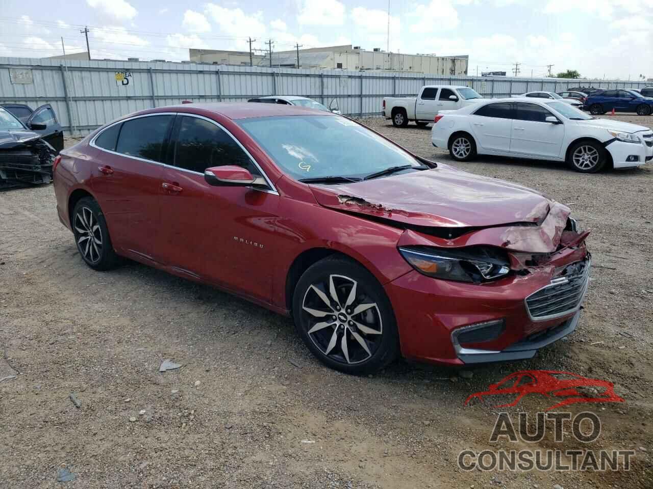 CHEVROLET MALIBU 2017 - 1G1ZE5ST5HF276155