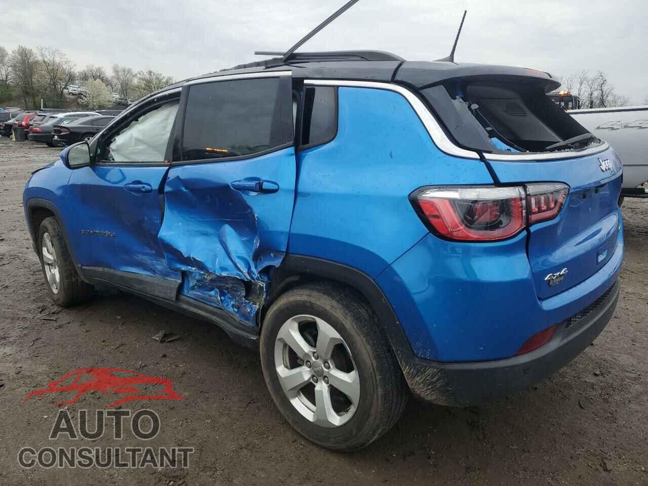 JEEP COMPASS 2018 - 3C4NJDBB8JT161936