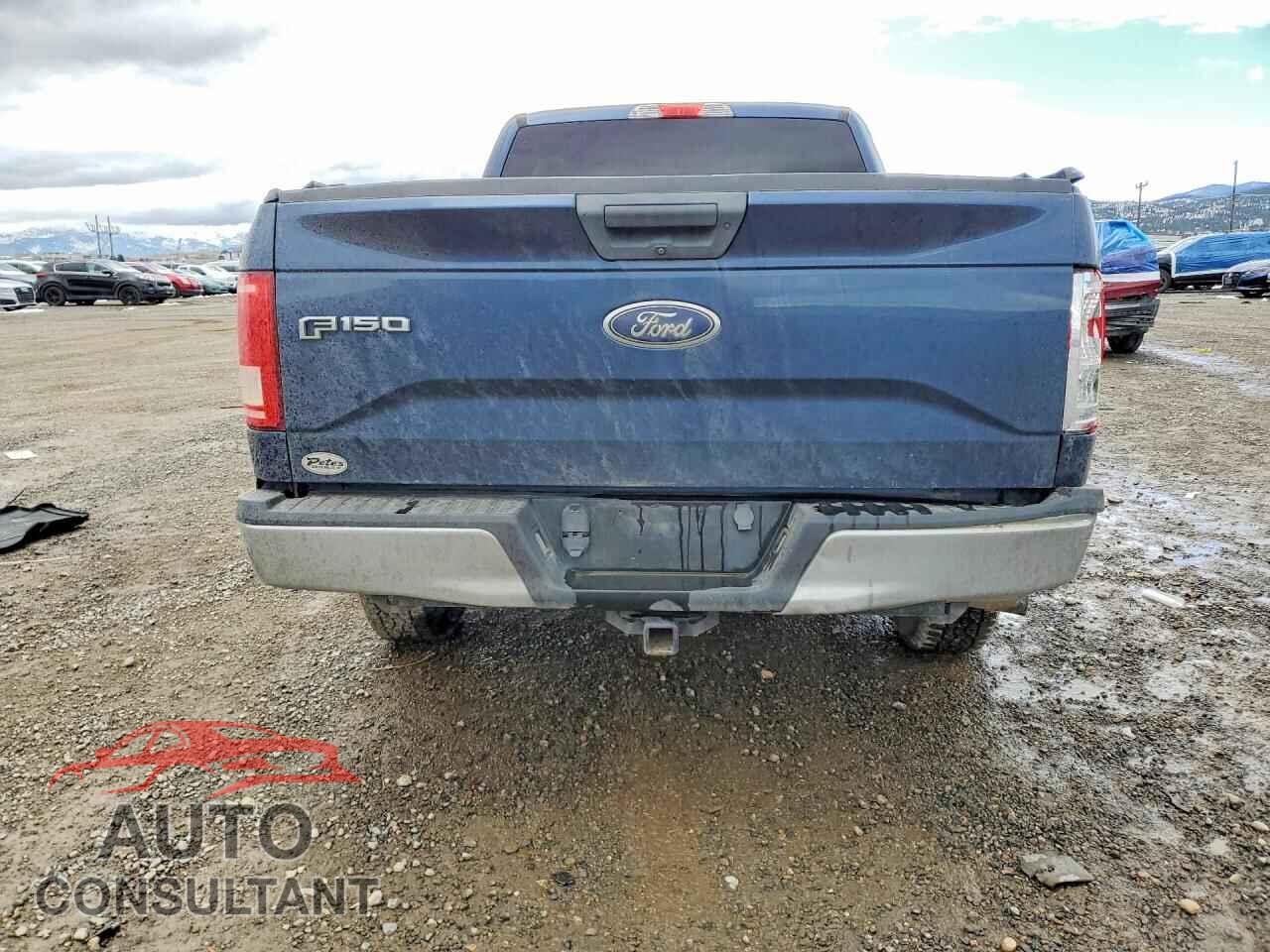 FORD F150 2017 - 1FTFW1EG8HFA36418