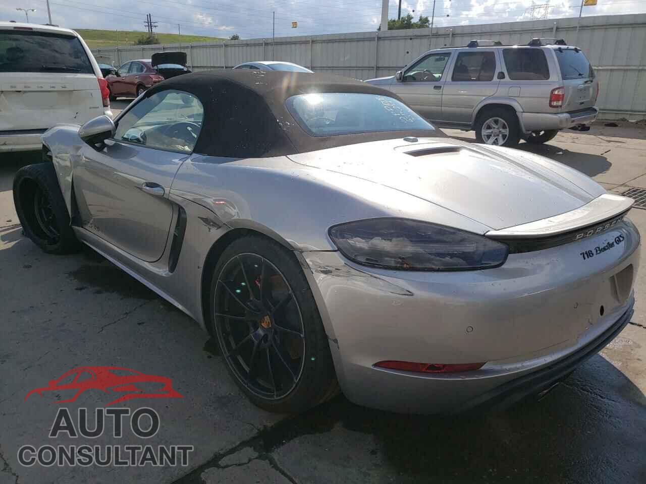 PORSCHE BOXSTER 2021 - WP0CD2A8XMS232326