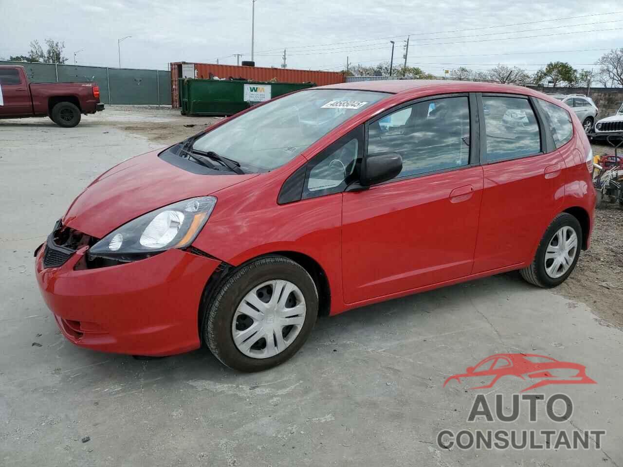 HONDA FIT 2010 - JHMGE8H2XAS004436