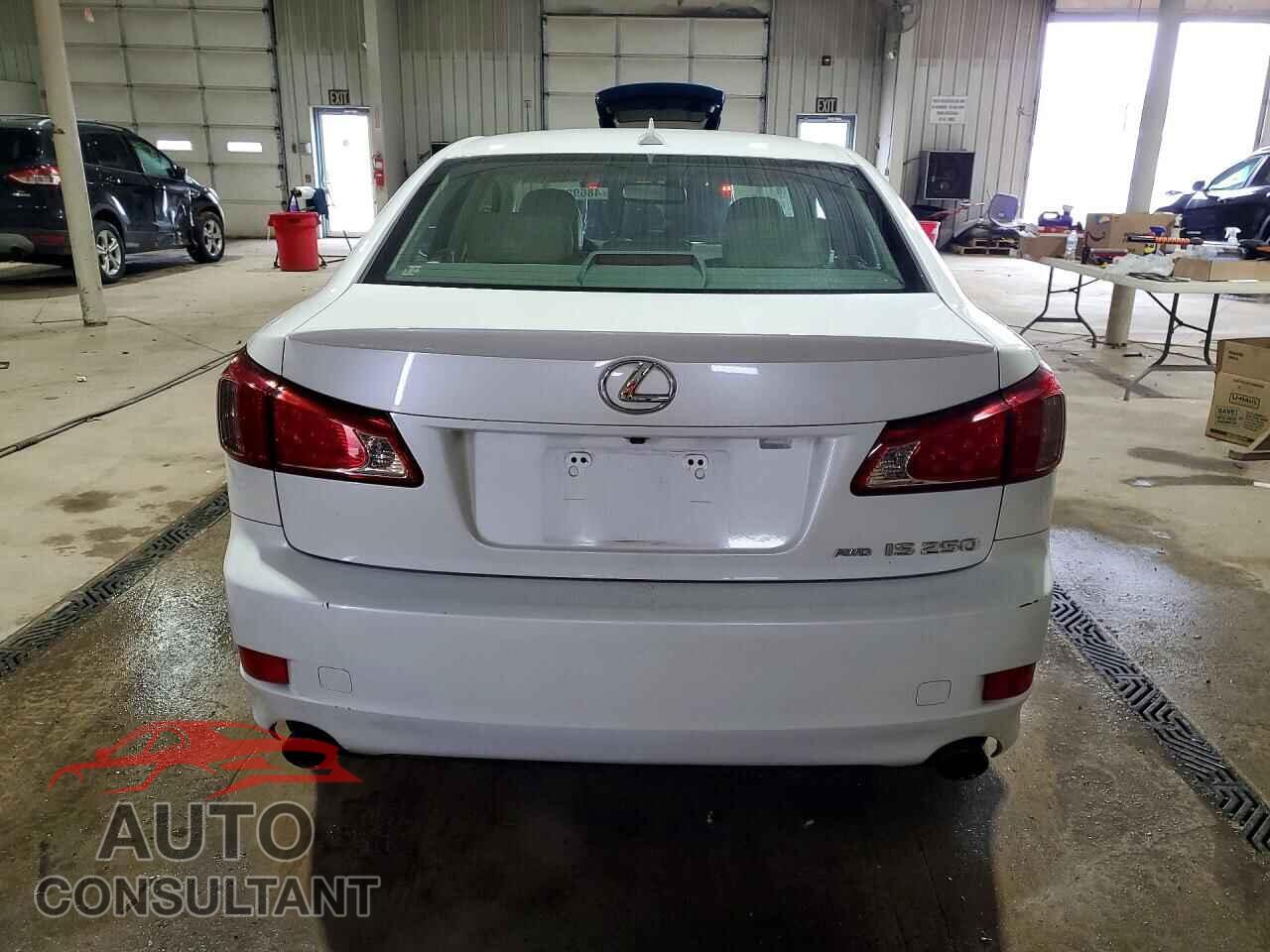 LEXUS IS 2011 - JTHCF5C29B5046730