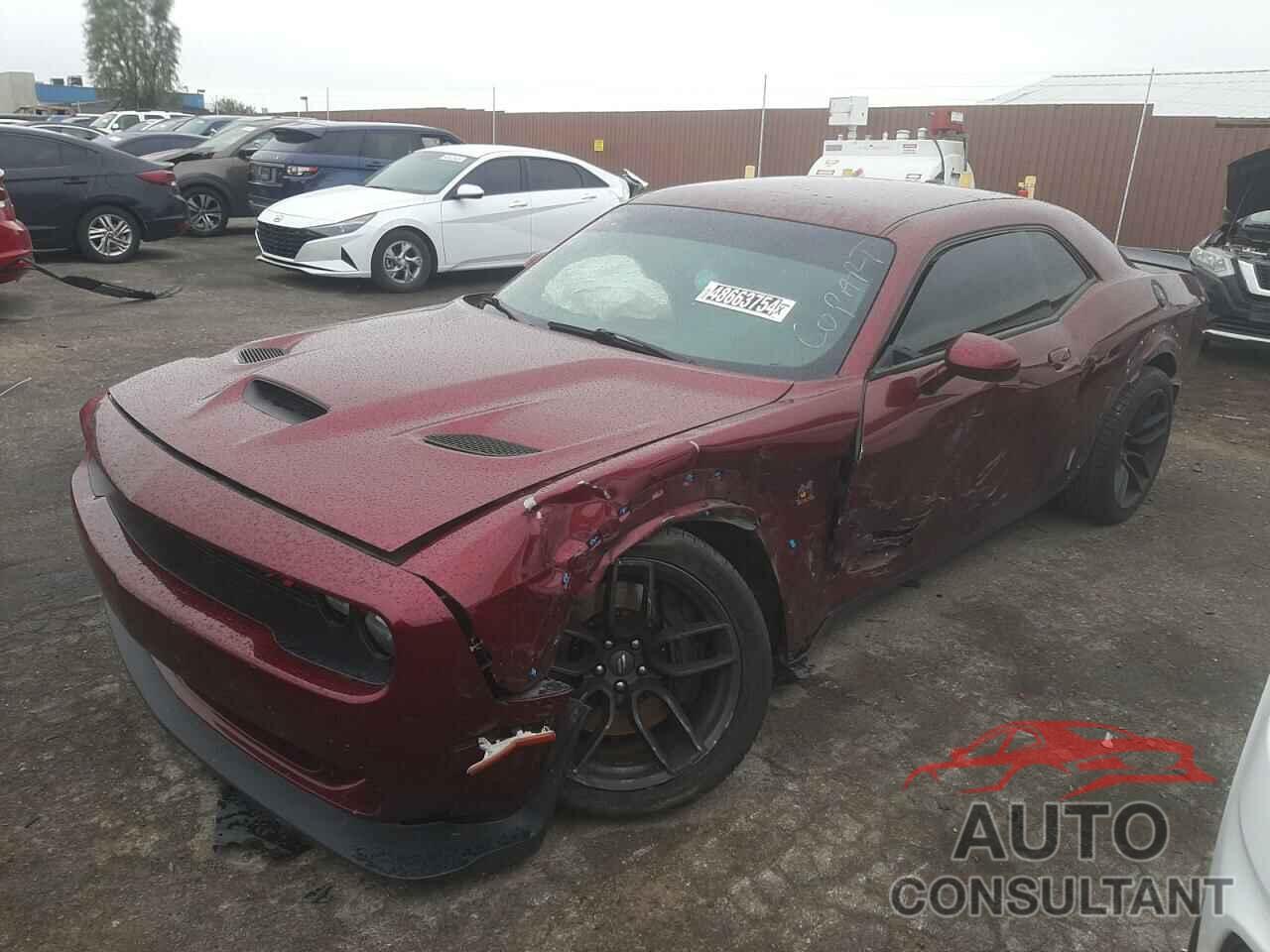 DODGE CHALLENGER 2020 - 2C3CDZFJ4LH125447