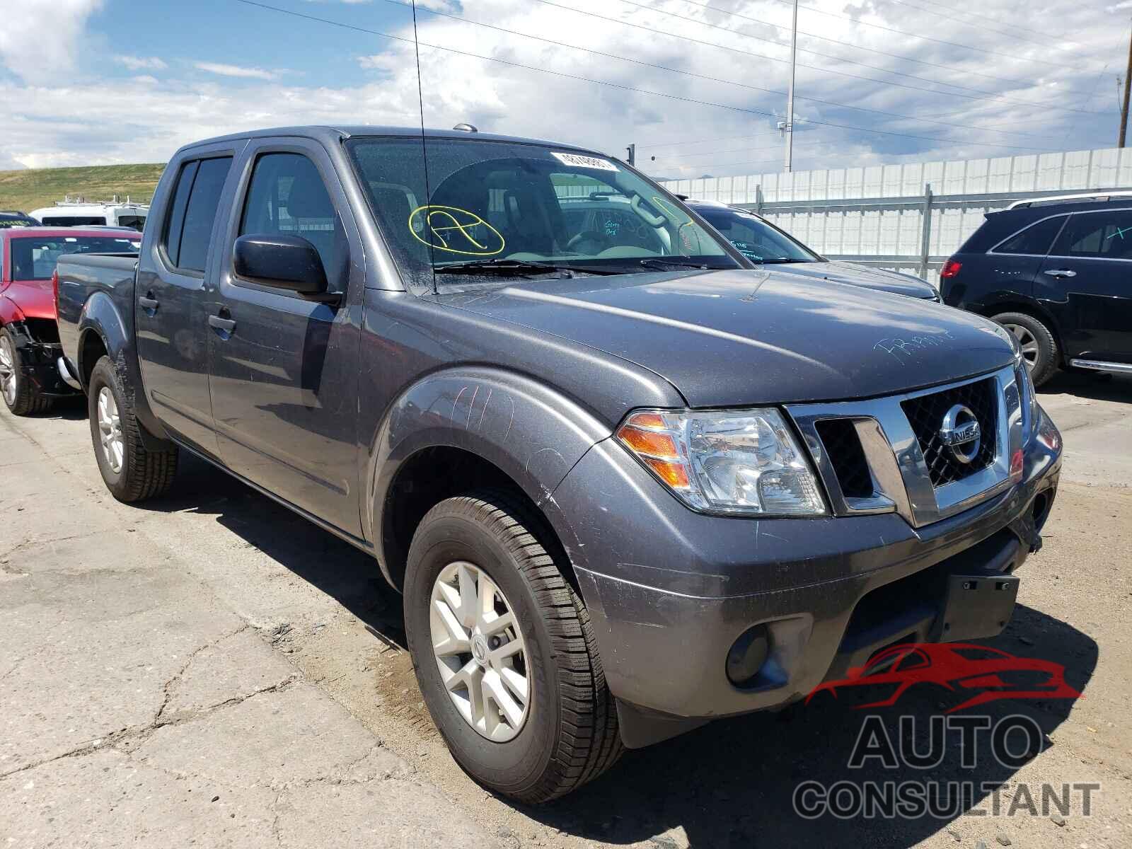 NISSAN FRONTIER 2016 - 1N6AD0EV5GN741588