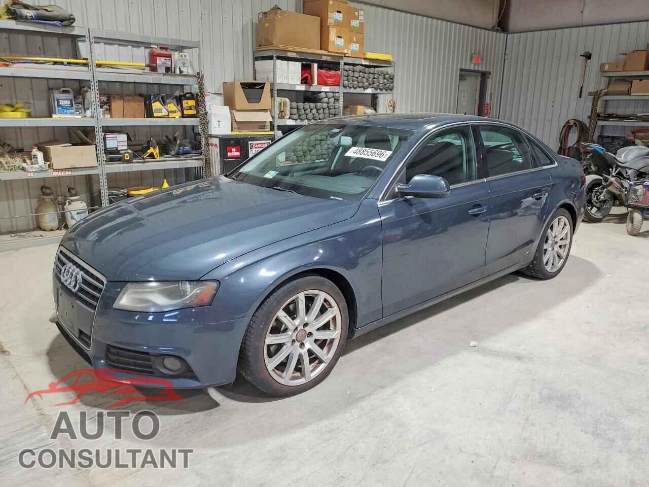AUDI A4 2010 - WAUHFBFLXAN059542