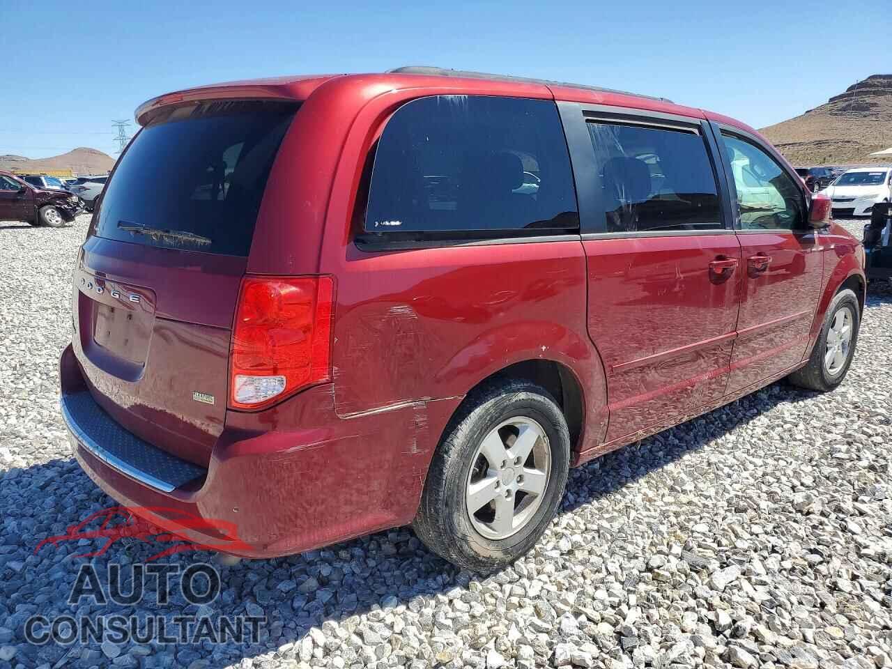 DODGE CARAVAN 2011 - 2D4RN3DG7BR639344