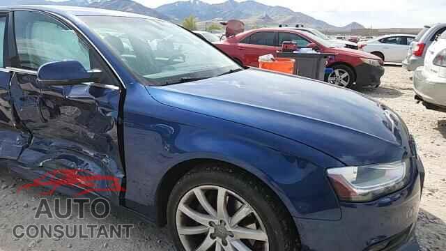 AUDI A4 2013 - WAUFFAFL5DN013171