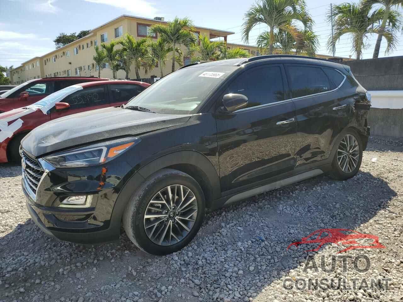 HYUNDAI TUCSON 2021 - KM8J33AL9MU380116