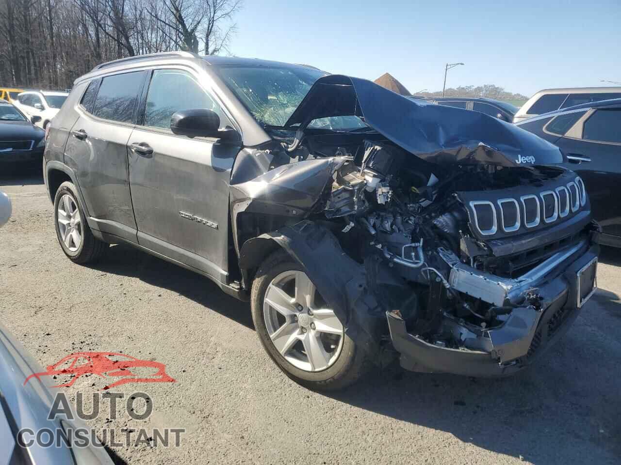 JEEP COMPASS 2022 - 3C4NJDBB2NT102421
