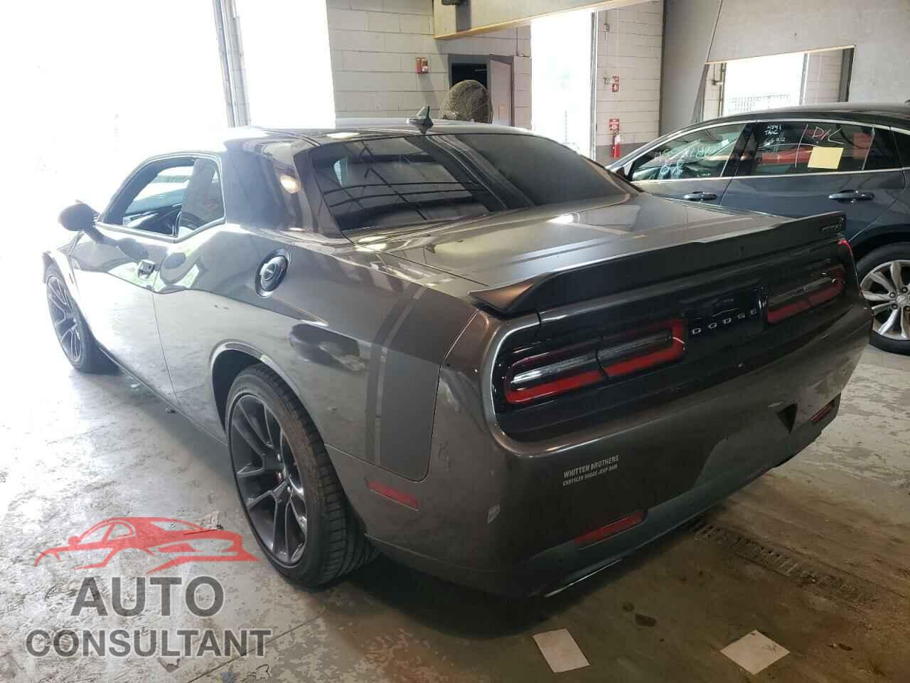 DODGE CHALLENGER 2020 - 2C3CDZFJ2LH139475