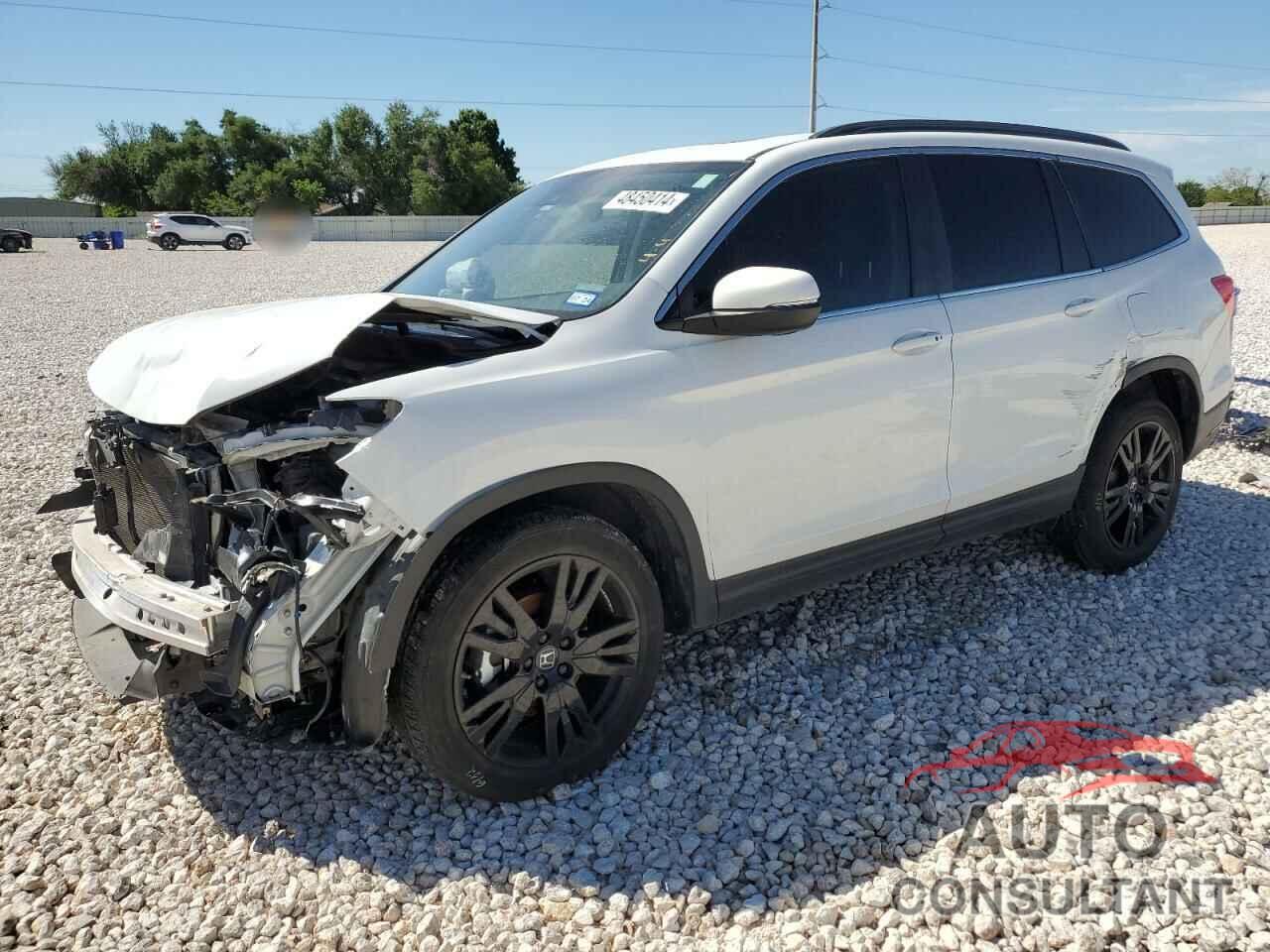 HONDA PILOT 2022 - 5FNYF5H24NB031989